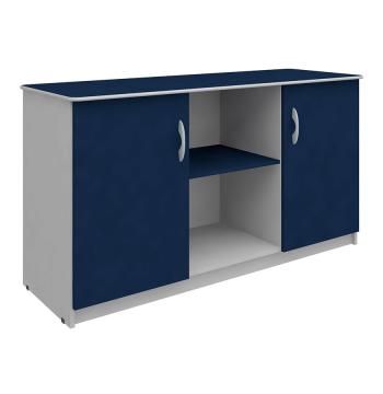 BALCON BAJO 2 PUERTAS P15 INCOFLEX AZUL GRIS