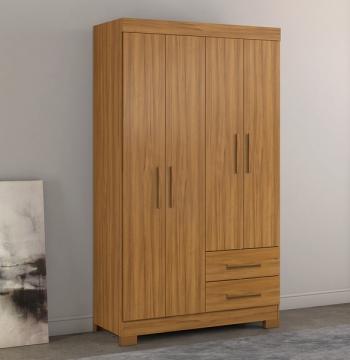 ROPERO 4 PUERTAS NT5005 NOTAVEL FREIJO TREND