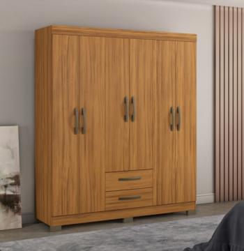 ROPERO NT5010 6 PUERTAS NOTAVEL FREIJO TREND