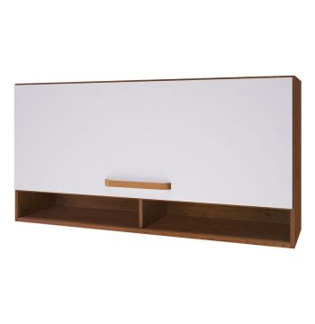 ARMARIO 1.20 BASCULANTE 6118.14 INDEKES NOCE|OFF WHITE