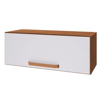 ARMARIO HELADERA 6118.7 INDEKES NOCE|OFF WHITE