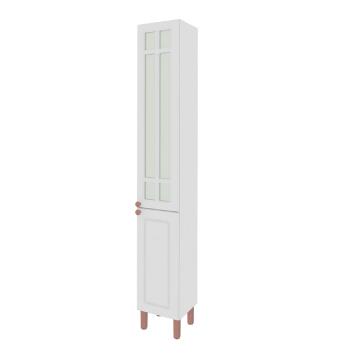 ALACENA SIMPLE VIDRIO REFLECTA 6147.8 INDEKES BLANCO