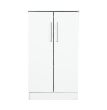 ZAPATERA 2 PUERTAS ALASKA NEW NOTAVEL BLANCO NEW