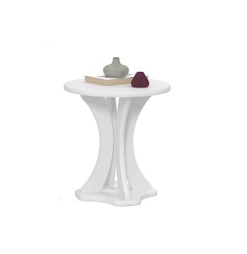 MESA LATERAL MARIANA PATRIMAR BLANCO