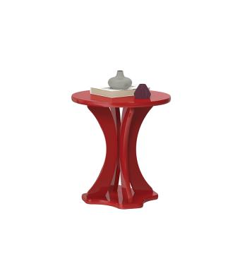 MESA LATERAL MARIANA PATRIMAR ROJO