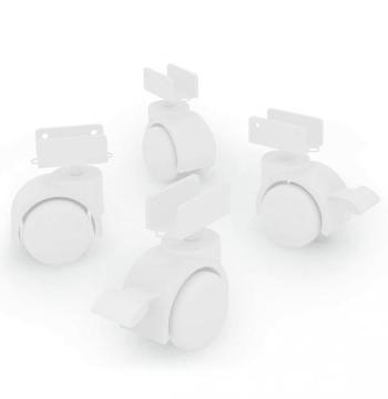KIT RODIZIO QMOVI BLANCO