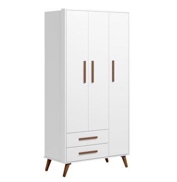 ROPERO 3P Q ENCANTO RETRO 3830 QMOVI BLANCO