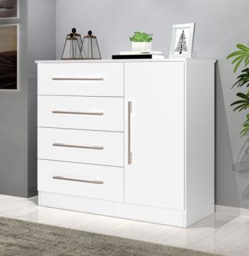 COMODA MALIBU NEW J&A BLANCO BLANCO|LILA FLEX