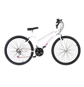 BICICLETA ULTRA BIKES ARO 26 18 MARCHAS BMF26 01 BLANCO