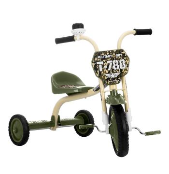 TRICICLO ULTRA BIKE MILITAR TUJ 05MLT VERDE MILITAR