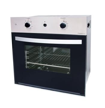 HORNO DE EMPOTRAR G57 57L A GAS CON GRILL INOX FOGATTI GRIS