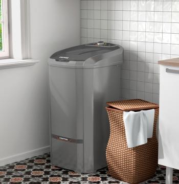 12KG LAVARROPAS SEMIAUTOMÁTICA LCS COLORMAQ GRIS