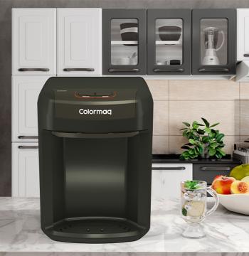 PURIFICADOR REFRIGERADOR DE AGUA ELECTRÓNICO COLORMAQ GRAFITE