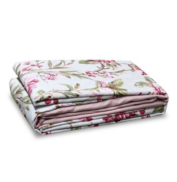 JUEGO DE CAMA SIMPLE MICRO 1.00 ABBA CONFORT LINE BLOIS