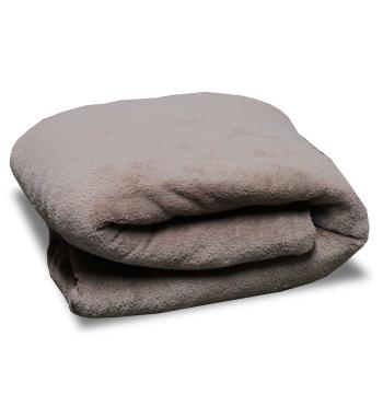 JUEGO DE SABANA PLUSH 0.90 ABBA CONFORT LINE CARMUSA