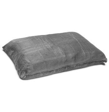 FUNDA FLANNEL ABBA CONFORT LINE GRIS
