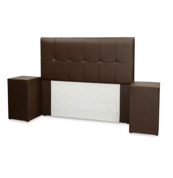 CONJUNTO CABECERA + BUTACA STAR 1.60 ABBA MARRON 311