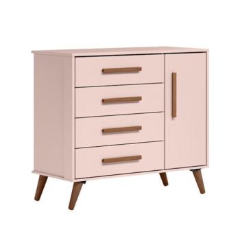 COMODA ZAPATERA Q ENCANTO RETRO 3825 QMOVI ROSA