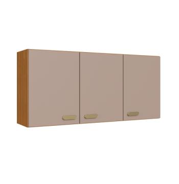 ARMARIO VIENA 3 PUERTAS 120 6180.3 INDEKES FREIJO|GAMUZA