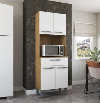 KIT COCINA 4 PUERTAS 1 CAJÓN BALLI FIORELLO FREIJO|BLANCO