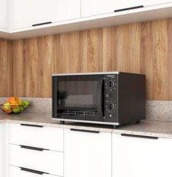 HORNO ELÉCTRICO TOP 40 LITROS FOGATTI NEGRO