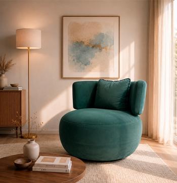 POLTRONA LUXE ABBA 493