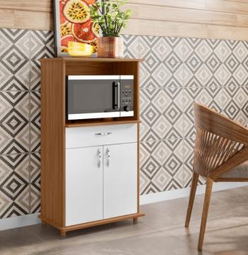 BALCÓN 670 2 PUERTAS 1 CAJÓN NT3070 CLASSIC NOTAVEL FREIJO TREND | BLANCO NEW