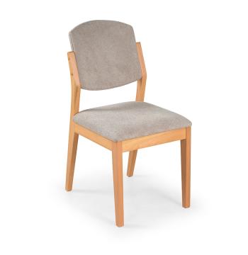 SILLA DE MADERA ISADORA REFINATTO ALMENDRA | V41