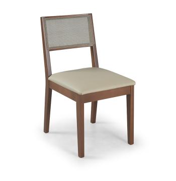 SILLA DE MADERA ALICE REFINATTO CASTAÑO | V41