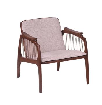 POLTRONA DE MADERA AGATA REFINATTO CASTAÑO | V52