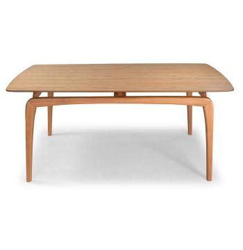 MESA 1800X1000 VERSALLES BARRIL REFINATTO ALMENDRA