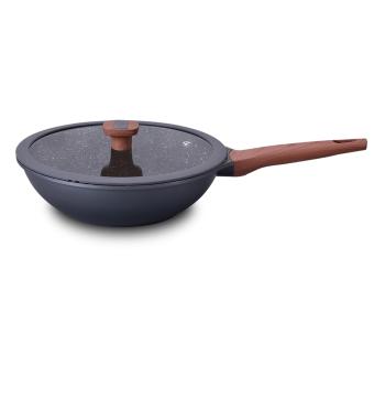 WOK CERAMICA TITANIUM CON TAPA Nº30 MTA