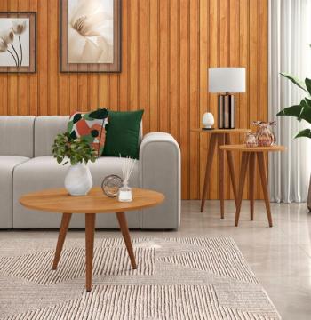 MESA CENTRO SLIM PATRIMAR CINAMOMO