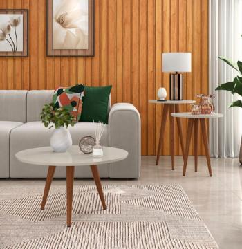 MESA CENTRO SLIM PATRIMAR OFF WHITE