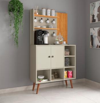 RINCÓN DEL CAFÉ 2 PUERTAS AURORA PATRIMAR OFF WHITE | CINAMOMO