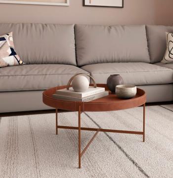 MESA CENTRO DÉCOR 700 PATRIMAR WHISKY
