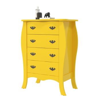 COMODA VITORIA PATRIMAR AMARILLO