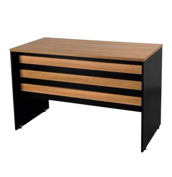 MESA DE ESCRITORIO 100 START PERFERCT 50.0 GIOBEL NOGAL | NEGRO