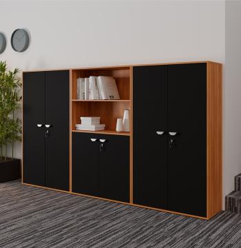ARMARIO ALTO CERRADO START PERFECT 50.7 CON DOS PUERTAS GIOBEL NOCE | NEGRO