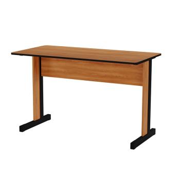MESA DE ESCRITORIO 090 ECONOMICA PERFECT 50.20 GIOBEL NOGAL | NEGRO