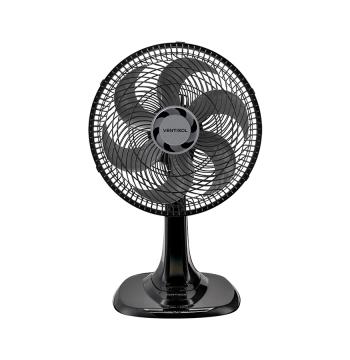 VENTILADOR DE MESA 30 CM TURBO 6 ASPAS VENTISOL NEGRO
