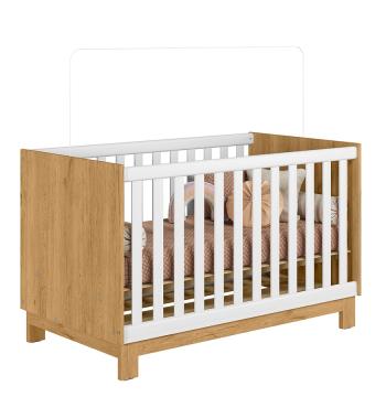 CUNA MINI CAMA SLIM 4315 QMOVI FREIJO | BLANCO