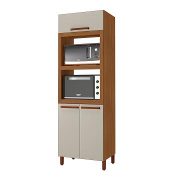 ALACENA DOS HORNOS 700 CON MOLDURA MONZA 6172.29 INDEKES FREIJO | OFF WHITE