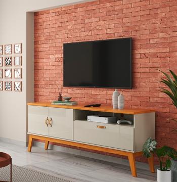 RACK 1600 3 PUERTAS SIRIUS PATRIMAR OFF WHITE | CINAMOMO