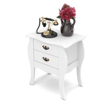 BOMBE 2 CAJONES PREMIER PATRIMAR BLANCO