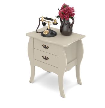 BOMBE 2 CAJONES PREMIER PATRIMAR OFF WHITE