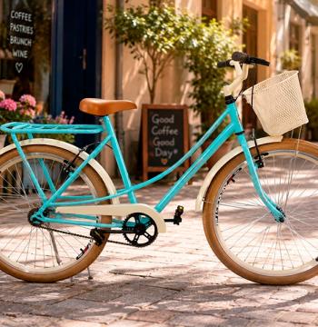 BICICLETA ARO 26 BELLA RETRO AEROBIKES TIFANNY