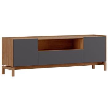 RACK 2 PUERTAS BARCELONA 2154VZ FINESTRA OAK/FERROLACK