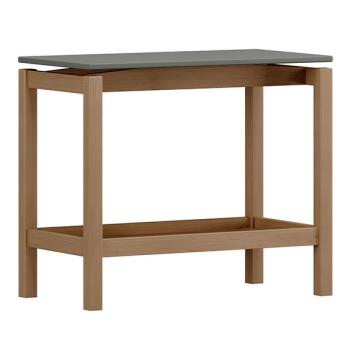 MESA LATERAL BARCELONA 2150VZ FINESTRA OAK/FERROLACK