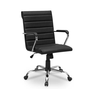 SILLA DIRECTOR BOSS 5.917.0 BASE CROMADA GIOBEL